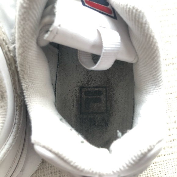 Fila Disruptor II Chunky White Dad Sneakers - Picture 6 of 8